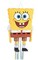 SpongeBob SquarePants, 3D Pull-String Pinata - 1 Pinata